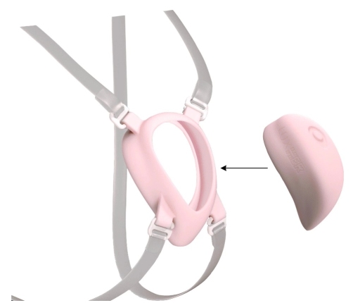 Kiiroo Luxus Harness - Adjustable Accessory for LuxHer Vibrator Set