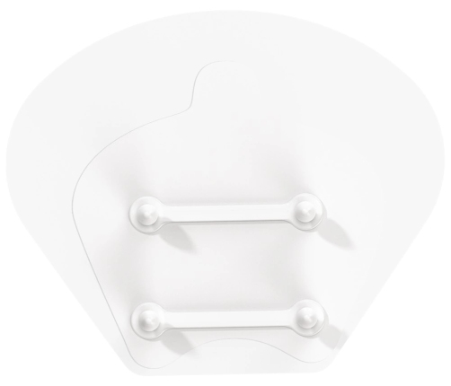 Kiiroo Luxus Adhesive Stickers - Reusable Mounting Pads, 2-Pack