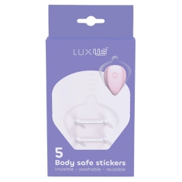 Kiiroo Luxus Adhesive Stickers - Reusable Mounting Pads, 2-Pack