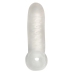 REBEL Sleeve M Intimate Enhancement System Transparent 16.5cm