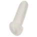 Rebel Thickening Intimate Sleeve L Transparent 16.5 cm Flexible TPE
