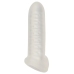 Rebel Thickening Intimate Sleeve L Transparent 16.5 cm Flexible TPE