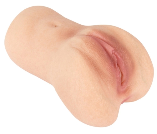 Realistixxx RealStroker Anatomical Dual-Channel Silicone Model 17.5cm