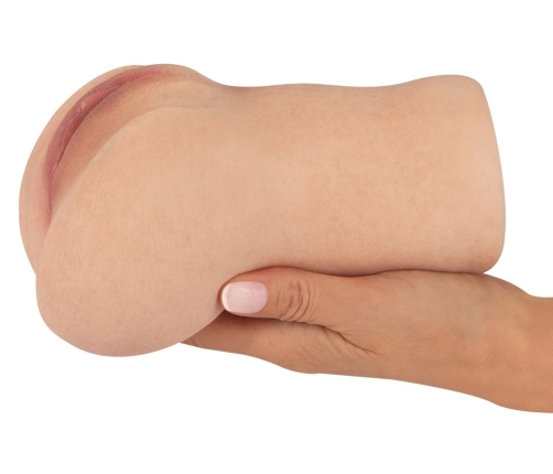 Realistixxx RealStroker Anatomical Dual-Channel Silicone Model 17.5cm