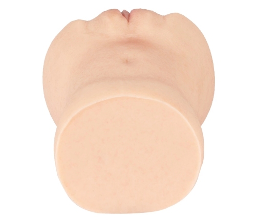 Realistixxx RealStroker Anatomical Dual-Channel Silicone Model 17.5cm