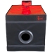 Secret Dome La Niche Modular Black & Red Privacy Play Box 85x60x60 cm