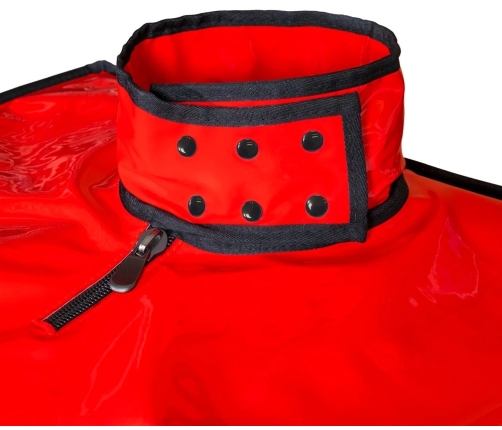 Secret Dome La Niche Modular Black & Red Privacy Play Box 85x60x60 cm