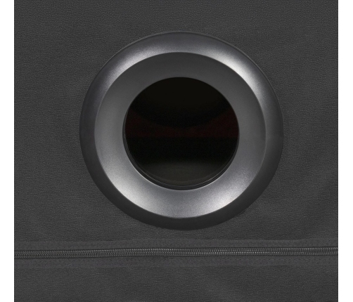 Secret Dome La Niche Modular Black & Red Privacy Play Box 85x60x60 cm