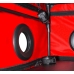 Secret Dome La Niche Modular Black & Red Privacy Play Box 85x60x60 cm