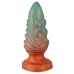 Beasty Cocks Atlantis Silicone Plug with Suction Cup 21cm Metallic