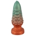 Beasty Cocks Atlantis Silicone Plug with Suction Cup 21cm Metallic