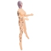 NaughtyDollz Tattooed Inflatable Life-Size Doll 152cm PVC