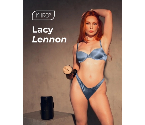 Kiiroo Feel Lacy Lennon Interactive Intimate Device, 22 cm, Skin-Tone