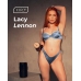 Kiiroo Feel Lacy Lennon Interactive Intimate Device, 22 cm, Skin-Tone