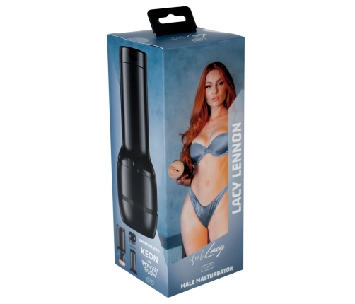Kiiroo Feel Lacy Lennon Interactive Intimate Device, 22 cm, Skin-Tone