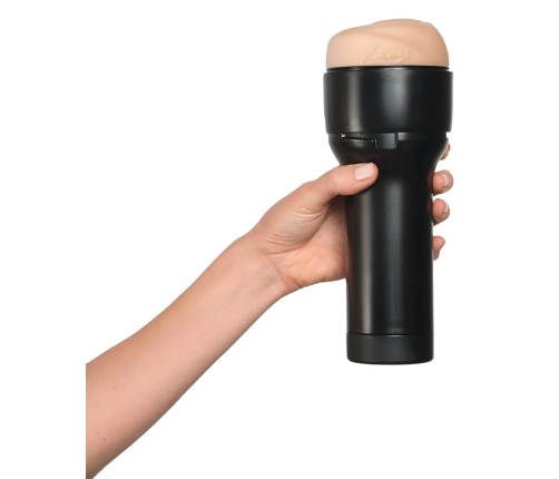 Kiiroo Feel Lacy Lennon Interactive Intimate Device, 22 cm, Skin-Tone