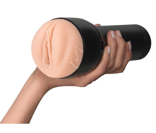 Kiiroo Feel Lacy Lennon Interactive Intimate Device, 22 cm, Skin-Tone
