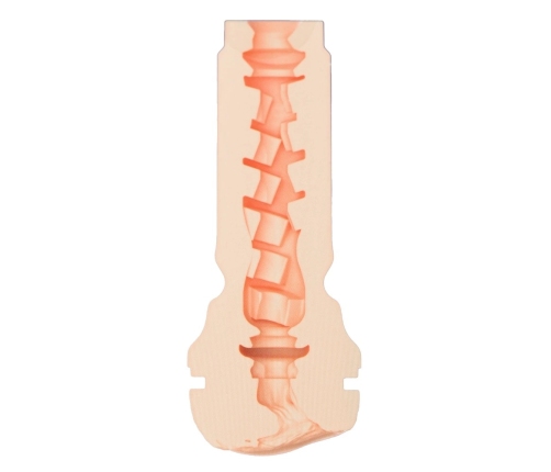 Kiiroo Feel Lacy Lennon Interactive Intimate Device, 22 cm, Skin-Tone