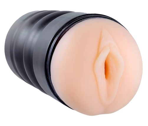 STROKER Vagina Style Intimate Device with Discreet Case 16.8 cm