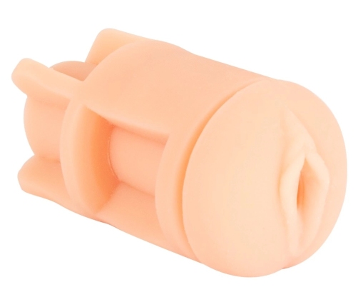 STROKER Vagina Style Intimate Device with Discreet Case 16.8 cm