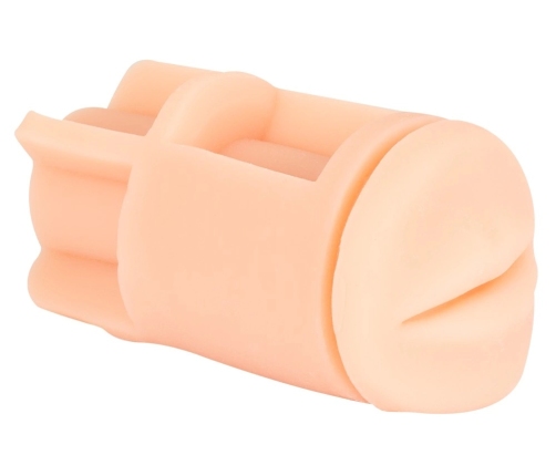 STROKER Oral Style Intimate Device with Discreet Case, 16.8 cm, TPE