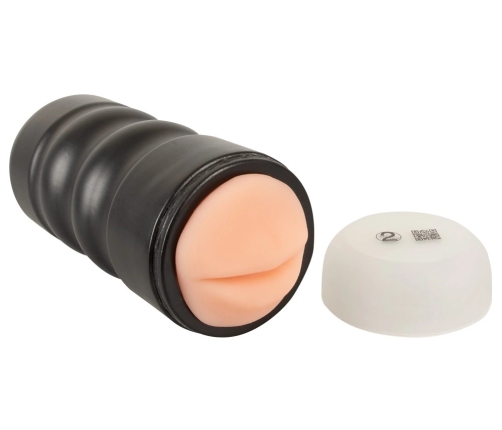 STROKER Oral Style Intimate Device with Discreet Case, 16.8 cm, TPE