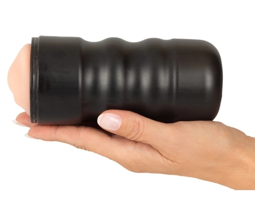 STROKER Oral Style Intimate Device with Discreet Case, 16.8 cm, TPE