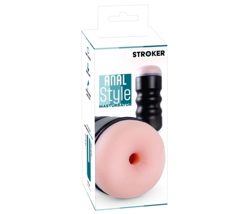 STROKER Anal Style Intimate Machine Discreet Case 16.8cm TPE ABS