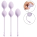 beau coeur Elorin Training Set - 3-Piece Silicone Pelvic Floor Balls