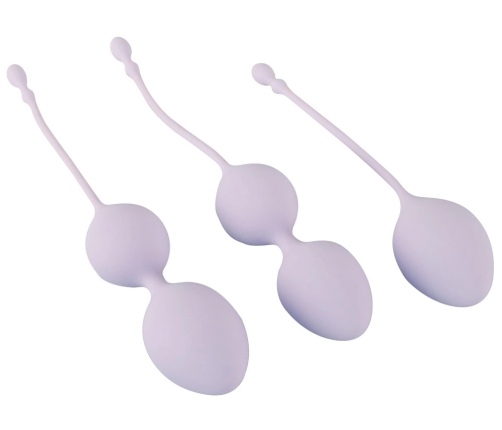 beau coeur Elorin Training Set - 3-Piece Silicone Pelvic Floor Balls