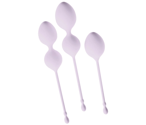beau coeur Elorin Training Set - 3-Piece Silicone Pelvic Floor Balls