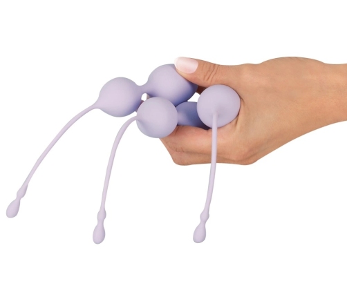 beau coeur Elorin Training Set - 3-Piece Silicone Pelvic Floor Balls