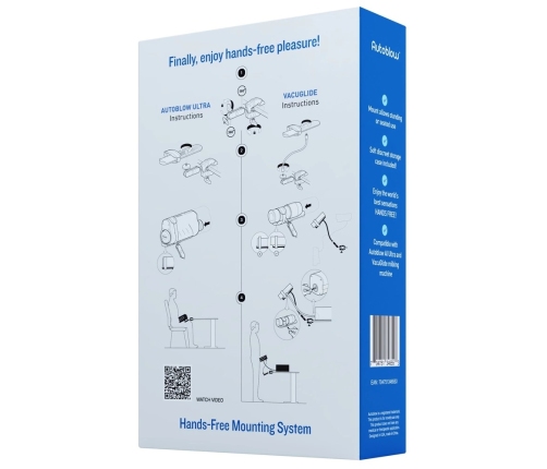 Autoblow Hands-Free Mounting System S - Adjustable Table Clamp Accessory