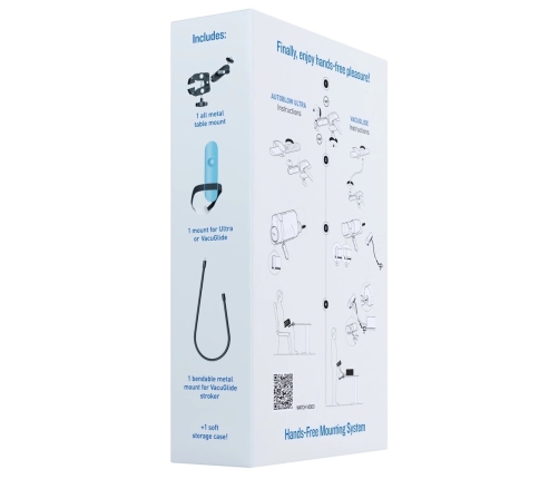 Autoblow Hands-Free Mounting System S - Adjustable Table Clamp Accessory