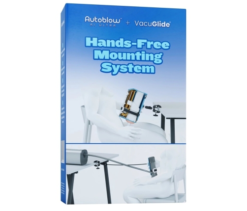 Autoblow Hands-Free Mounting System S - Adjustable Table Clamp Accessory