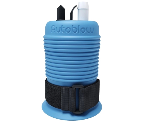 Autoblow VacuGLIDE Universal Dynamic Stroking Cap Adapter 16cm