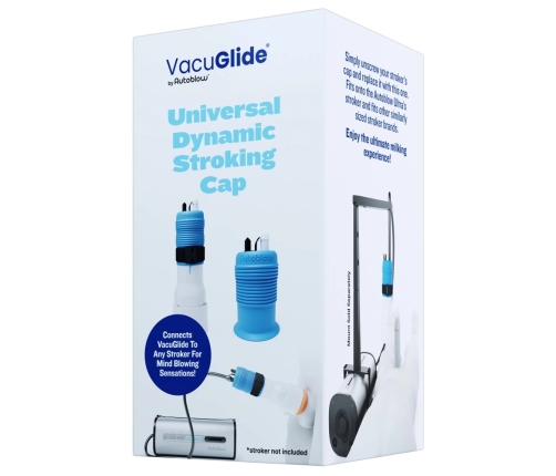Autoblow VacuGLIDE Universal Dynamic Stroking Cap Adapter 16cm