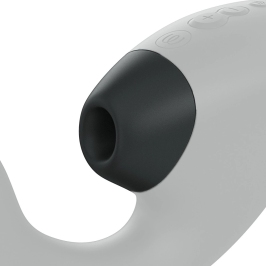 Womanizer NextDuo Replacement Heads M Black 3-Pack Silicone PU