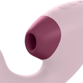 Womanizer NextDuo M Replacement Heads Dusky Pink - Pack of 3, Silicone