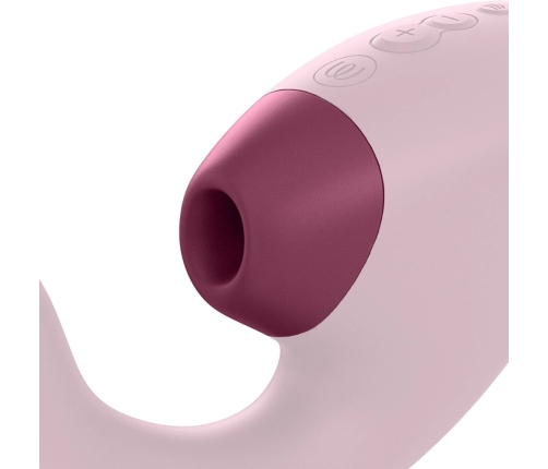 Womanizer NextDuo M Replacement Heads Dusky Pink - Pack of 3, Silicone