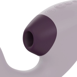 Womanizer NextDuo S Replacement Silicone Heads Dark Purple Set of 3