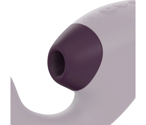 Womanizer NextDuo S Replacement Silicone Heads Dark Purple Set of 3