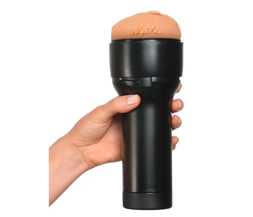 Feel Agatha Vega Premium Intimate Device - Real Feel Texture, Neutral Tone
