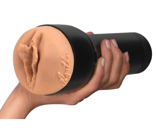 Feel Agatha Vega Premium Intimate Device - Real Feel Texture, Neutral Tone