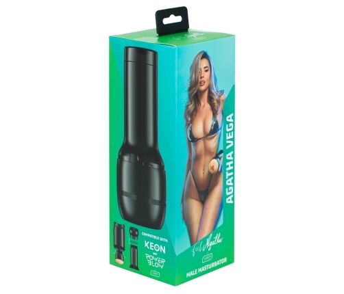 Feel Agatha Vega Premium Intimate Device - Real Feel Texture, Neutral Tone