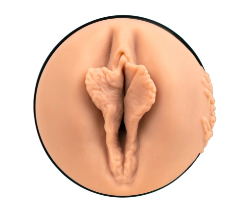 Feel Agatha Vega Premium Intimate Device - Real Feel Texture, Neutral Tone