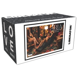 Liberator Aria Flip Chaise Black 22" - Wide Ergonomic Lounge Furniture Liberator Aria Flip Chaise Black 22" - Wide Ergonomic Lounge Furniture