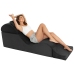 Liberator Aria Flip Chaise Black 22" - Wide Ergonomic Lounge Furniture