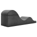 Liberator Aria Flip Chaise Black 22" - Wide Ergonomic Lounge Furniture