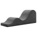Liberator Aria Flip Chaise Black 22" - Wide Ergonomic Lounge Furniture